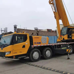 Xc mg sử dụng cần cẩu xe tải qy50k 50 tấn Xe Tải Cẩu nóng ở Trung Đông - Product Image 1