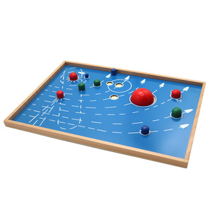 CustomMontessori niños 3D <span class=keywords><strong>universo</strong></span> Sistema Solar planetas rompecabezas bloques juego de mesa educativo <span class=keywords><strong>ciencia</strong></span> aprendizaje juguetes para niños - Product Image 3