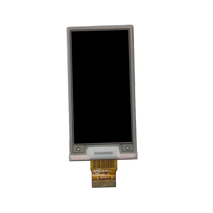 3.5 inch E paper display 184*384 resolution 24pin SPI interface four color White/black/Yellow/Red EPD