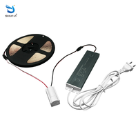 Module PIR intelligent invisible pour armoire d'hôtel 36w, capteur de mouvement pour armoire, interrupteur à capteur PIR 12v pour éclairage LED d'armoire