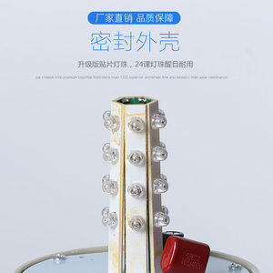 Led-1101j <b>Sound</b> And Light Alarm 220V 120Db Led Flashing Alarm Industrial Warning Device - Product Image 2