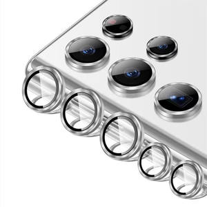 Pellicola Protettiva per Fotocamera in Vetro Temperato di Alta Qualità <span class=keywords><strong>Eagle</strong></span> Eye 2.5D Grado A per S22 S23 Ultra Facile Installazione - Product Image 5