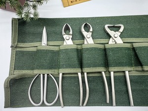 Tijeras de Podar de Acero Inoxidable de Alta Calidad, Juego de 4 Piezas, para Recortar Suculentas y Bonsáis, Cortador Ergonómico de Metal con Recubrimiento de PTFE - Product Image 4