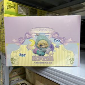100% Original <span class=keywords><strong>Fallen</strong></span> Merman Sweet Dream Moment Caja Sorpresa de Peluche de Vinilo, Colgante de Peluche, Muñecos Adorables - Product Image 1