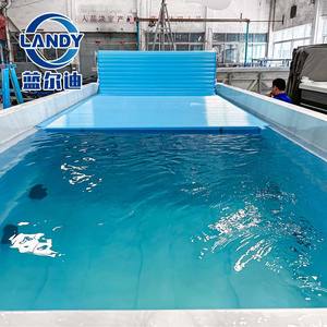 <span class=keywords><strong>Couverture</strong></span> de <span class=keywords><strong>piscine</strong></span> électrique en matériau PC, imperméable, antidérapante, automatique, <span class=keywords><strong>pour</strong></span> piscines hors sol - Product Image 3