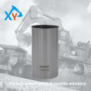 Bộ phận động cơ 1876182010 1876182020 1876182040 8971766850 8971766860 Bộ lót xi lanh Bộ sửa chữa van cho động cơ <span class=keywords><strong>4JA1</strong></span> 4JB1 - Product Image 1