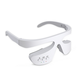 Masseur oculaire 3D sans fil, compresse chaude, lumière rouge, instrument de beauté pour les <span class=keywords><strong>yeux</strong></span>, appareil de soin des <span class=keywords><strong>yeux</strong></span>, soulage la fatigue, portable, rechargeable - Product Image 1
