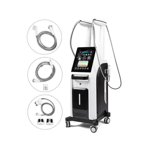 Têtes d'aspiration verticales pour visage vela forme du corps physiothérapie mince M30 rouleau sous vide massage amincissant la machine