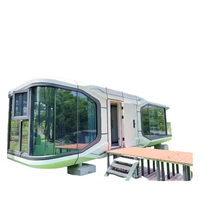 Capsule hôtelière insonorisée préfabriquée pour l'hébergement et le repos