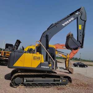 รถขุดตีนตะขาบ Volvo EC140 มือสอง ขนาด 14 ตัน บุ้งกี๋ 0.6 ลบ.ม. แบรนด์แท้จากสวีเดน รถขุดก่อสร้างขนาดกลาง ชั่วโมงการใช้งานต่ำ ได้รับการรับรองมาตรฐาน CE - Product Image 2
