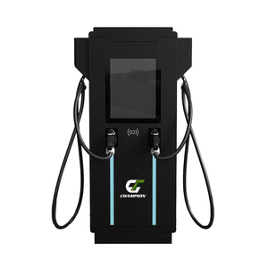 Estación <span class=keywords><strong>de</strong></span> Carga Rápida para Vehículos Eléctricos <span class=keywords><strong>de</strong></span> Corriente Continua, 60kW 120kW 180kW 240kW 320kW, Dos Conectores CCS1 CCS2 GB/T, Cargador para Vehículos Eléctricos <span class=keywords><strong>de</strong></span> <span class=keywords><strong>Uso</strong></span> Comercial - Product Image 1