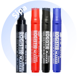 Sipa sm333 nghệ thuật đánh dấu bộ màu đen đặc biệt nhanh khô dầu dựa trên mực không thấm nước vĩnh viễn Bút Đánh Dấu - Product Image 1