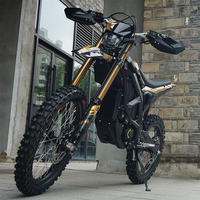 Moto tout-terrain électrique pour adultes 2026 de 24500W avec batterie au lithium 74V, couple de 511N.m, vitesse de 95Km/h