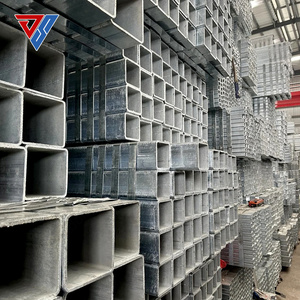 Rhs thép mạ kẽm Ống Vuông 15mm 20mm 40mm 50mm 80mm 100mm hình chữ nhật rỗng phần - Product Image 4