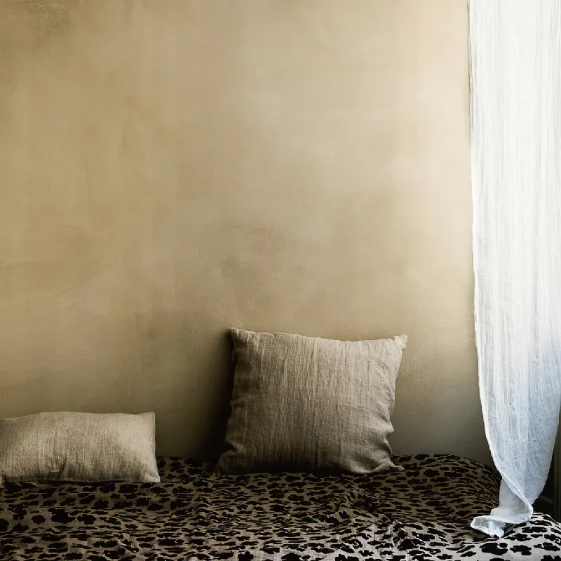 طلاء بالليمون بتصميم جديد من Wanlei لتزيين الحائط الداخلي طلاء بالليمون الطبيعي للمنزل