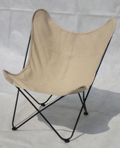 Chaise à motif papillon en toile confortable et robuste, en toile, idéale pour la plage, offre spéciale, 2021 - Product Image 6