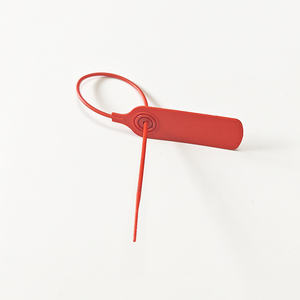 Sceaux en plastique à numéro de série personnalisés, sceaux en plastique pour extincteurs, fabricant de sceaux en plastique - Product Image 1
