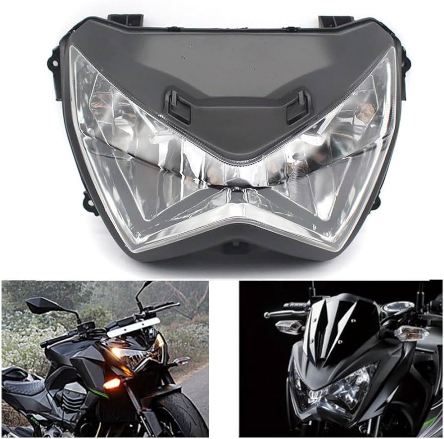 Kt Led Angel Eye Headlight Assembly For Z800 2013 2016 | Cyprus