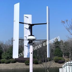 Generadores de energía eólica de 10kW, 5kW, 1kW, 600W, 12V, 24V, 48V con controlador MPPT FH-800W 12V 24V 48V - Product Image 2