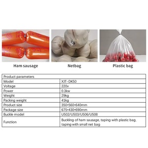 Machine à clipser les saucisses automatique commerciale à induction par pédale, lames en acier inoxydable, moteur à service continu, <span class=keywords><strong>Poweradd</strong></span> 220V - Product Image 5