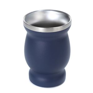 แก้วเยอร์บา มาเต้ ดีไซน์สวยงาม ขนาด 8 ออนซ์ ทำจากสแตนเลสสตีล 2 ชั้น - Product Image 4
