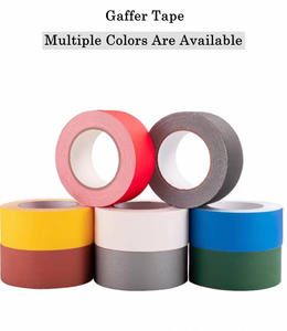 Ruban Gaffer Professionnel Amazone Book Binding Pro pour la réparation de livres, noir, jaune, violet, 2 pouces - Product Image 5