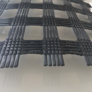 100kn sợi thủy tinh geogrid căng thẳng mạnh mẽ <span class=keywords><strong>Polyester</strong></span> geogrid vải địa kỹ thuật cho đường không có đánh giá địa kỹ thuật tổng hợp sợi thủy tinh <span class=keywords><strong>geogrids</strong></span> - Product Image 2