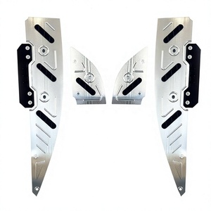 Repose-pieds de moto en alliage d'aluminium CNC, pédale antidérapante, marchepied latéral pour NS150GX, pièces de rechange - Product Image 6
