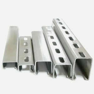 Thép mạ kẽm strut kênh HDG C kênh hỗ trợ strut khung thép không gỉ 304 En tiêu chuẩn - Product Image 3
