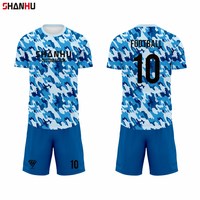 Hochwertige Fußballshorts und T-Shirt Hersteller Großhandel für Unisex Sportwettkampf Training Übergrößen T-Shirt Shorts