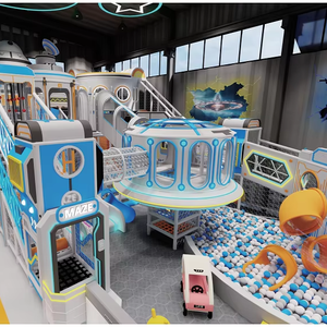 Aires de jeux intérieures personnalisées pour centres commerciaux - Solutions complètes avec service d'installation - Product Image 1