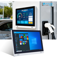 Computadora Industrial Personalizada de Fábrica, Linux Ubuntu, Panel PC de 17 Pulgadas y 15.6 Pulgadas, Pantalla Táctil Impermeable IP66, PC Industrial Todo en Uno