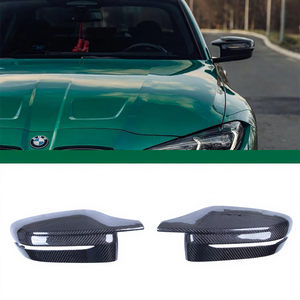 For M3 Series G80 True Carbon Reversing Mirror - Product Image 1