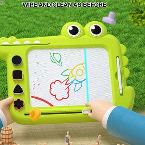 Đồ chơi giáo dục khác Bảng vẽ 4 chân nhỏ cá sấu màu từ Học Bảng vẽ với bảng - Product Image 3