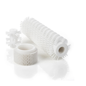 Công nghiệp & DIY lớp cứng thủy tinh màu trắng rửa Con lăn bàn chải tùy chỉnh OEM hỗ trợ để làm sạch - Product Image 2