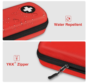 Toptan özel Logo EVA sert kabuk seyahat tıbbi Mini ilk yardım kiti çantası fabrika özelleştirilmiş darbeye ve su geçirmez tasarım - Product Image 3