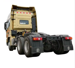 รถบรรทุกหัวลากดีเซล 6x4 รุ่นใหม่ล่าสุดจาก Shacman กำลัง 430 แรงม้า พร้อมระบบกันสะเทือนแบบลม - ราชาแห่งการขนส่งหนัก - Product Image 2