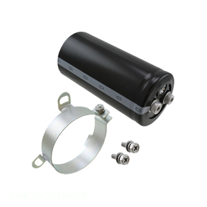 Original CAP ALUM 1800UF 20% 450V SCREW 1800 uF LNK2W182MSEF Chassis Mount Capacitor - Product Image 1