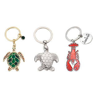 Porte-clés en alliage de zinc personnalisés en gros avec logo 2D, légers et de haute qualité, accessoires pour une utilisation promotionnelle - Product Image 6