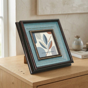 Square European-style Vintage PS Beaded-<strong>Frame</strong> Photo <strong>Frame</strong> 4x4 5x5 6x6 8x8 10x10 12x12 - Product Image 5