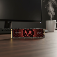 قرص صلب خارجي SSD بسعة 1 تيرابايت و2 تيرابايت من نوع M.2 PCIe 5.0 NVMe عالي السرعة بسرعة قراءة 3500 ميجابايت/ثانية وسرعة كتابة 3100 ميجابايت/ثانية لجهاز PS5، متوفر مباشرة من المصنع