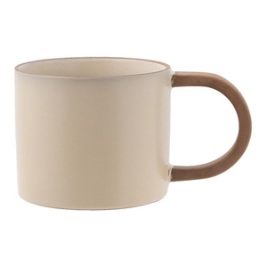 Đơn giản 15OZ Mug biểu tượng tùy chỉnh trống gốm cốc cà phê in ấn hiện đại Vòng sứ cốc cà phê - Product Image 6