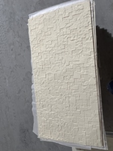 Revêtement mural flexible et courbé moderne en <span class=keywords><strong>pierre</strong></span> MCM, imperméable, ignifuge, écologique, pour intérieur/extérieur, design 3D - Product Image 4