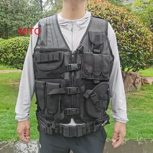 MITO pronto per la spedizione gilet tattico Multi-funzione Oxford tessuto portabagagli traspirante giubbotto di pubblica sicurezza - Product Image 3