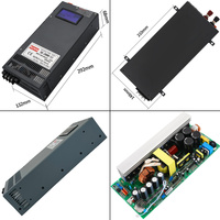 MZMW 2000W Affichage numérique 0-12V 166.6A Transformateur industriel réglable SMPS Alimentation à découpage haute puissance