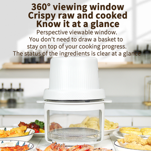 หม้อทอดไร้น้ำมันระบบไฟฟ้าดิจิตอลหม้อทอดไร้น้ำมัน - Product Image 4