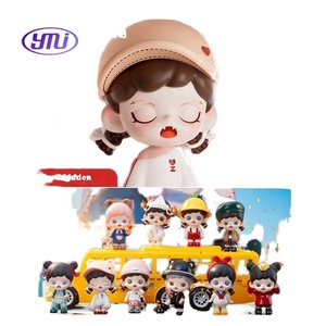 Autentico bambino Zoraa serie diario Trick-or-Treat scatola cieca regalo di ornamento in PVC alla moda per ragazzi con <span class=keywords><strong>personaggi</strong></span> congelati - Product Image 2