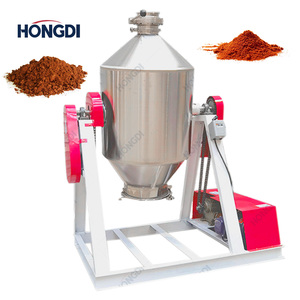 Mélangeur de poudre d'assaisonnement et d'additifs alimentaires en acier inoxydable 15-100 kg, mélangeur d'épices de qualité alimentaire avec moteur et engrenages haute sécurité 30L 2kW - Product Image 2