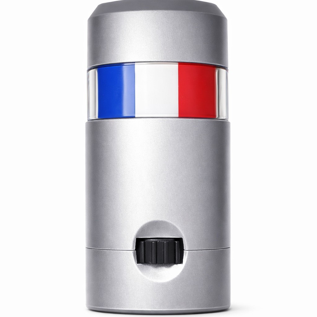 pittura per il viso dei tifosi-Francia