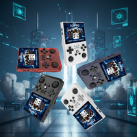 Console de jeu portable rétro LR R36 Pro, écran IPS de 3,5 pouces, Wi-Fi, résolution 640x480, stockage 64 Go/128 Go, 30 000 jeux intégrés, AK